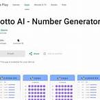 ai lottery number generator